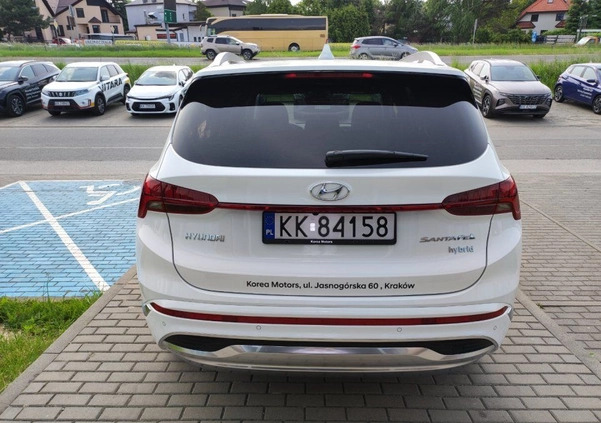 Hyundai Santa Fe cena 247000 przebieg: 3775, rok produkcji 2023 z Kraków małe 7